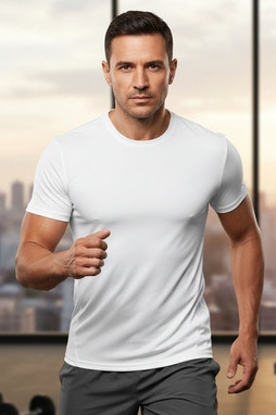 Elevate Essentials 39019 - Kratos short sleeve mens cool fit t-shirt