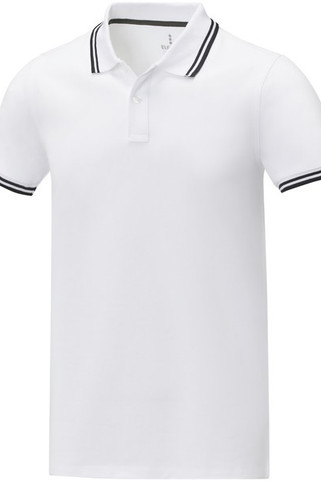 Elevate Life 38108 - Amarago short sleeve mens tipping polo