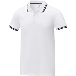 Elevate Life 38108 - Amarago short sleeve men's tipping polo