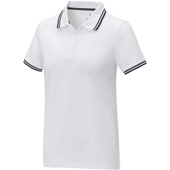 Elevate Life 38109 - Polo Amarago tipping manches courtes femme