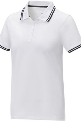 Elevate Life 38109 - Amarago short sleeve women's tipping polo