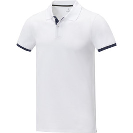 Elevate Life 38110 - Morgan short sleeve men's duotone polo