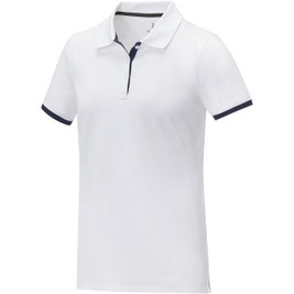 Elevate Life 38111 - Morgan Polo für Damen, zweifarbig