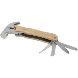 EgotierPro 104537 - Bear 10-function hammer multitool