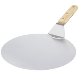 EgotierPro 113259 - Nachhaltige Bambusgriff Pizzaheber