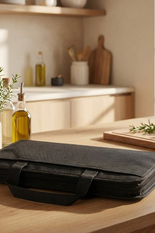 Gratar 5-piece BBQ set - EgotierPro 113264