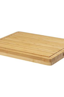 Seasons 113270 - Fet bamboo steak cutting board