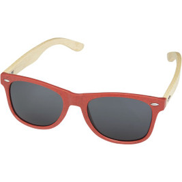 EgotierPro 127005 - Sun Ray bamboo sunglasses