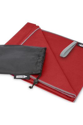 Pieter recycled PET ultra lightweight and quick dry towel 130 x 80 cm - EgotierPro 127012