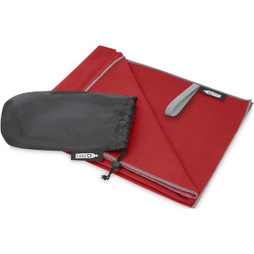EgotierPro 127012 - Pieter Umweltfreundliches Sporthandtuch aus recyceltem PET