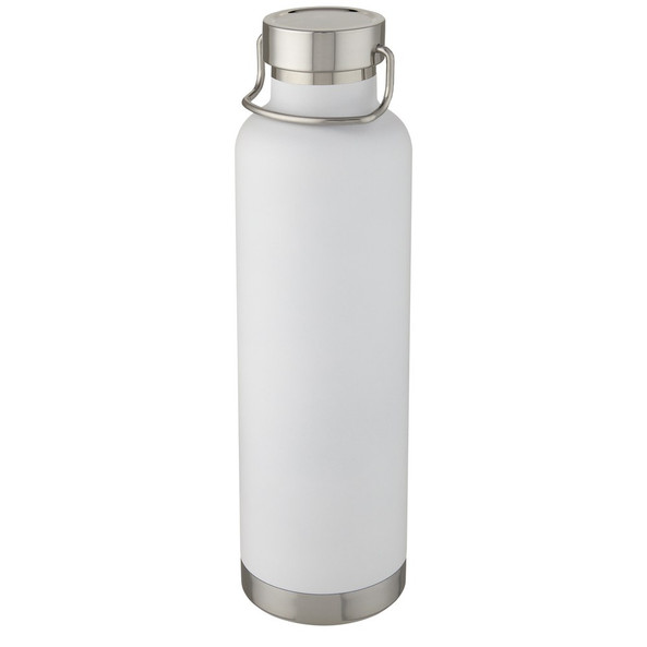 EgotierPro 100673 - Thor 1 L copper vacuum insulated water bottle
