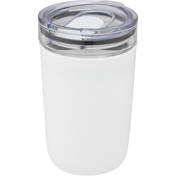 Bello 420 ml juomalasi, jossa on uusiomuovinen ulkoseinä - EgotierPro 100675