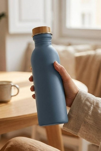 Bidon Kalix o pojemności 650 ml ze stali nierdzewnej - EgotierPro 100677