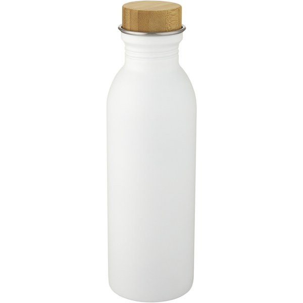 Kalix 650 ml urheilupullo, ruostumatonta terästä - EgotierPro 100677