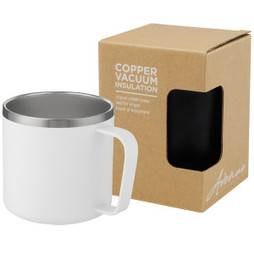 EgotierPro 100680 - Nordre 350 ml copper vacuum insulated mug