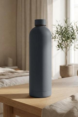 Spring 1 L copper vacuum insulated bottle - EgotierPro 100685