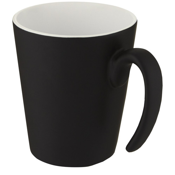 EgotierPro 100687 - Oli 360 ml keramisk krus med håndtag