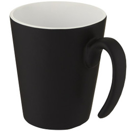 EgotierPro 100687 - Mug en céramique Oli 360 ml avec anse