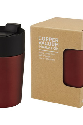 Jetta 180 ml vakuumisolerad termos i koppar - EgotierPro 100688