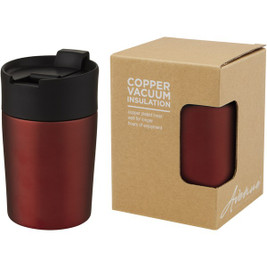 EgotierPro 100688 - Jetta 180 ml copper vacuum insulated tumbler