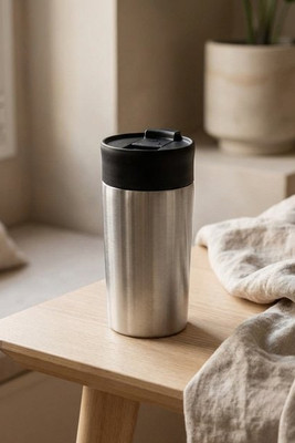 Jetta 330 ml vakuumisolerad termos i koppar - EgotierPro 100689