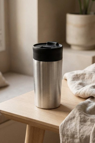 Jetta 330 ml copper vacuum insulated tumbler - EgotierPro 100689