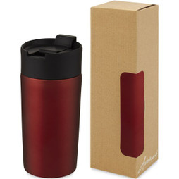 EgotierPro 100689 - Jetta 330 ml kobbervakuumisoleret krus