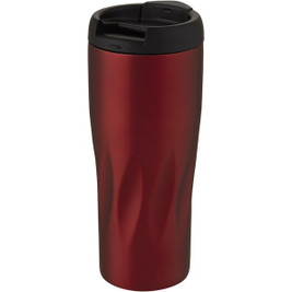 EgotierPro 100691 - Waves 450 ml copper vacuum insulated tumbler