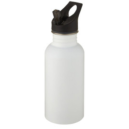 EgotierPro 100695 - Lexi 500 ml stainless steel sport bottle