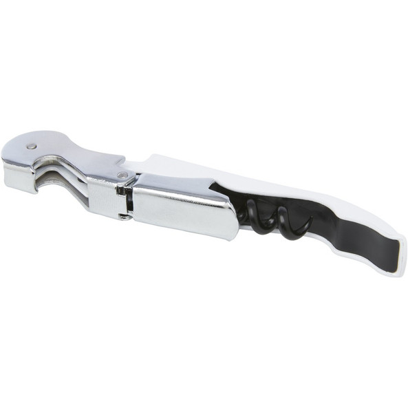 EgotierPro 113282 - Eleganter Kellner-Korkenzieher mit Edelstahl