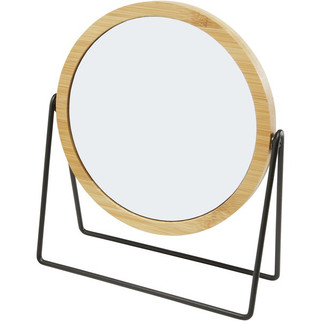 Hyrra bamboo standing mirror - EgotierPro 126197
