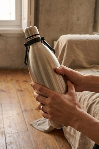 Cove 1.5 L vacuum insulated stainless steel bottle - EgotierPro 100710