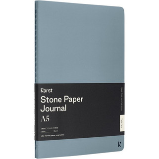 Karst® 107792 - A5 stone paper journal twin pack