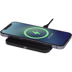 Tekiō® 124240 - Stazione di ricarica wireless premium da 15 W Hybrid
