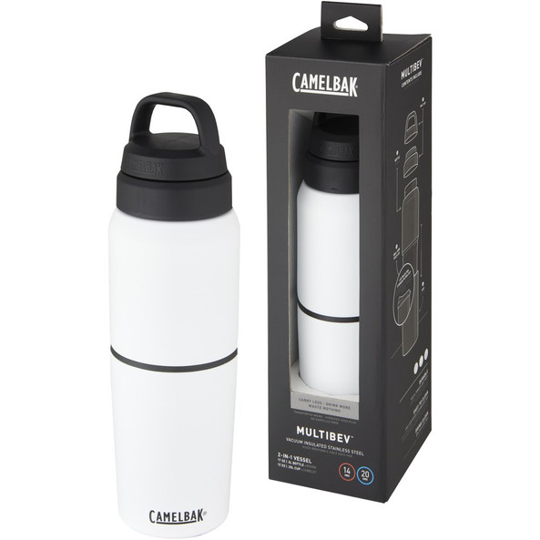 CamelBak 100716 - CamelBak® MultiBev Bæredygtig Termoflaske og Kop