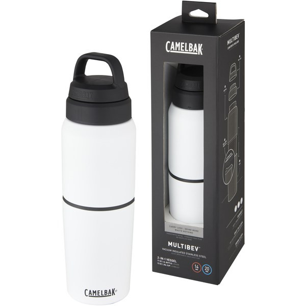 CamelBak 100716 - MultiBev Dual-Function Insulated Bottle & Cup Set