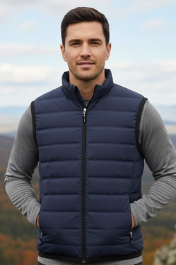 Elevate Life 39435 - Caltha Daunen Bodywarmer für Herren