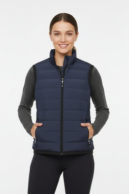 Elevate Life 39436 - Bodywarmer duvet Caltha pour femme