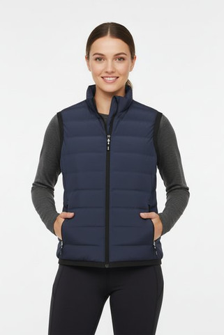 Elevate Life 39436 - Bodywarmer duvet Caltha pour femme