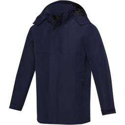 Elevate Life 38334 - Hardy miesten topattu parkatakki