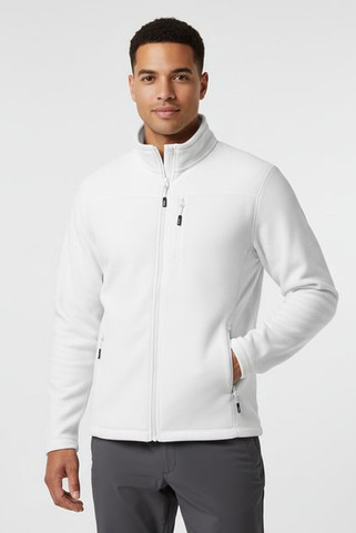 Elevate NXT 37529 - Amber mens GRS recycled full zip fleece jacket