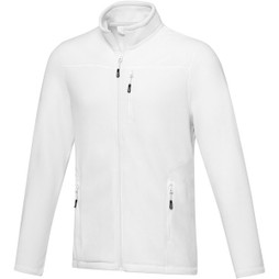 Elevate NXT 37529 - Amber herrjacka av återvunnen GRS-fleece med hel dragkedja