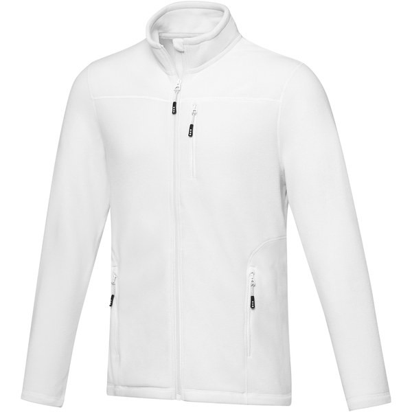 Elevate NXT 37529 - Amber men's GRS recycled full zip fleece jacket