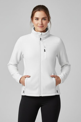 Elevate NXT 37530 - Amber womens GRS recycled full zip fleece jacket