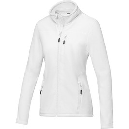 Elevate NXT 37530 - Amber women's GRS recycled full zip fleece jacket