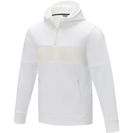 Elevate Life 39472 - Sweat à capuche anorak à demi zip Sayan pour homme