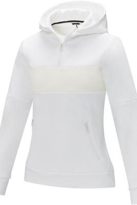 Elevate Life 39473 - Sayan women's half zip anorak hooded sweater