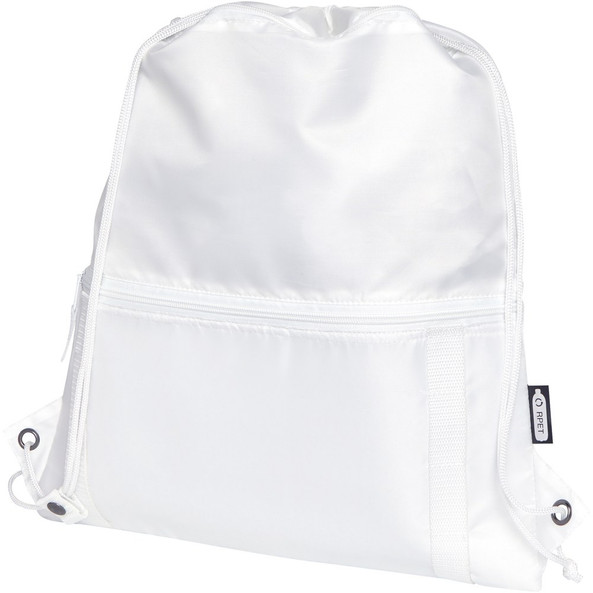 EgotierPro 120647 - Sac à Cordon Isotherme Recyclé Aventure 9L