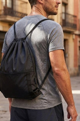 Adventure recycled insulated drawstring bag 9L - EgotierPro 120647