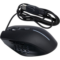 EgotierPro 124291 - Gleam RGB Gaming-Maus